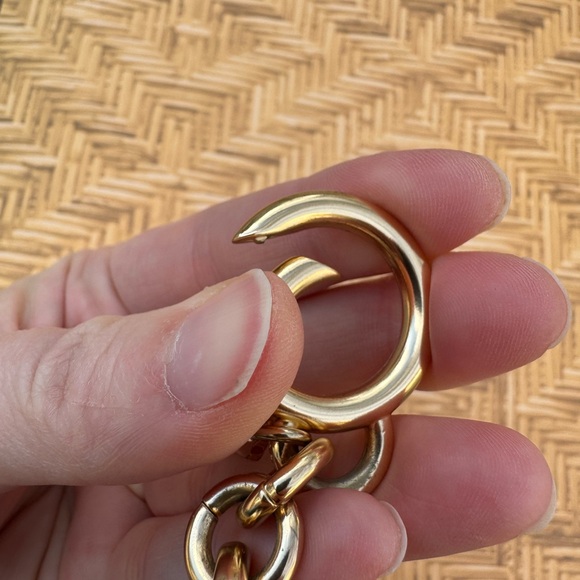 Coach X Selena Gomez Bunny Bag Charm Keychain 39320 - Picture 6 of 9